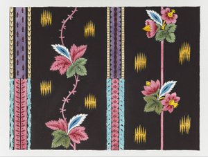 Floral Garlands with Border